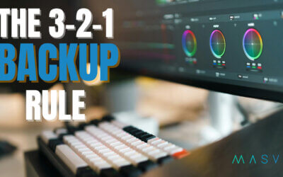 What is the 3-2-1 Backup Rule for Modern M&E Workflows?