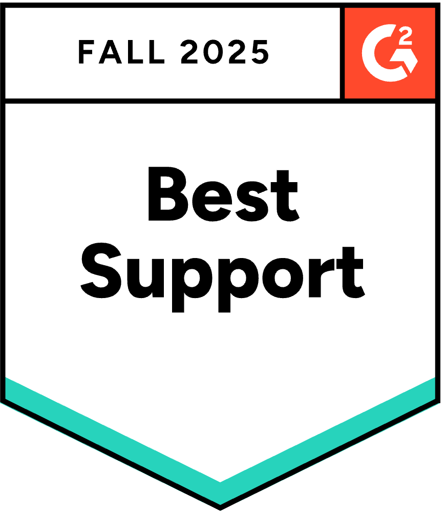 Managed File Transfer (MFT) Best Support Award - Fall 2025. Quality customer support. Managed File Transfer (MFT) Best Support Award - Fall 2025. Quality customer support.
