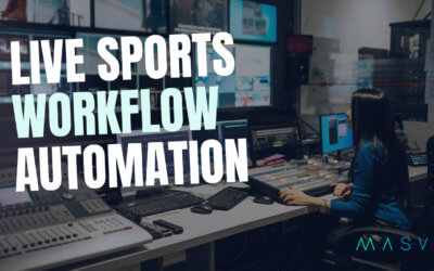 The Playbook for Automation: How to Set Up a Live Sports Workflow Automation
