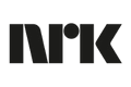NRK logo. Black NRK logo on transparent background.