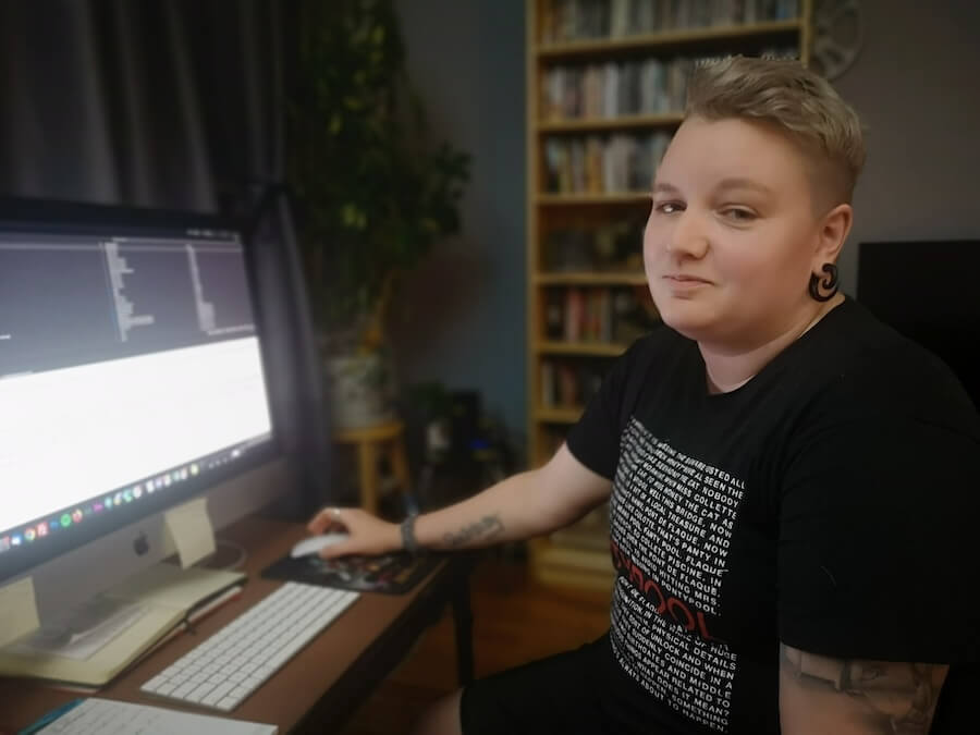 Devin Hartley, directeur des opérations cinématographiques de CFI.