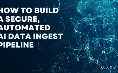 Automating a Secure AI Data Ingest Workflow for Model Training