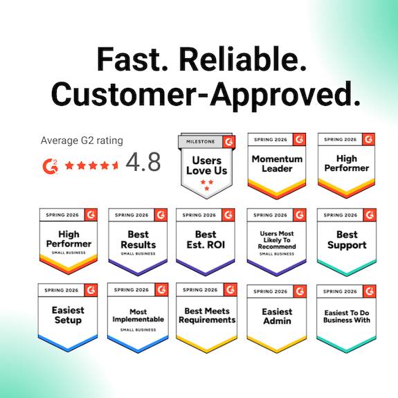 G2 Badges Spring 2026: Customer Approved Awards G2 Badges Spring 2026: Customer-approved awards for high ratings, best support, easiest setup & more. G2 mobile badges.