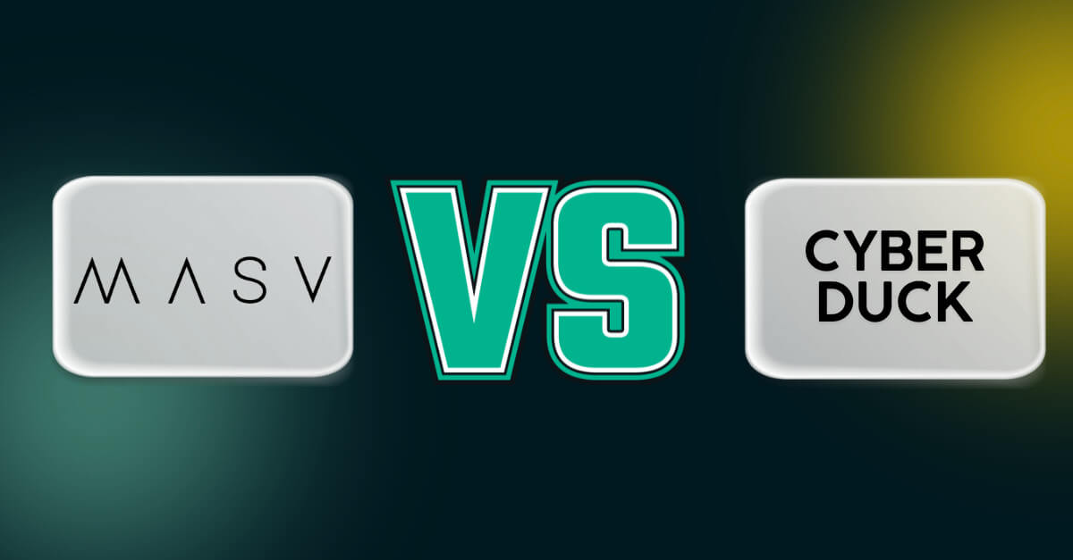 MASV vs. Cyberduck: Einfache Cyberduck-Alternative für große Dateiuploads