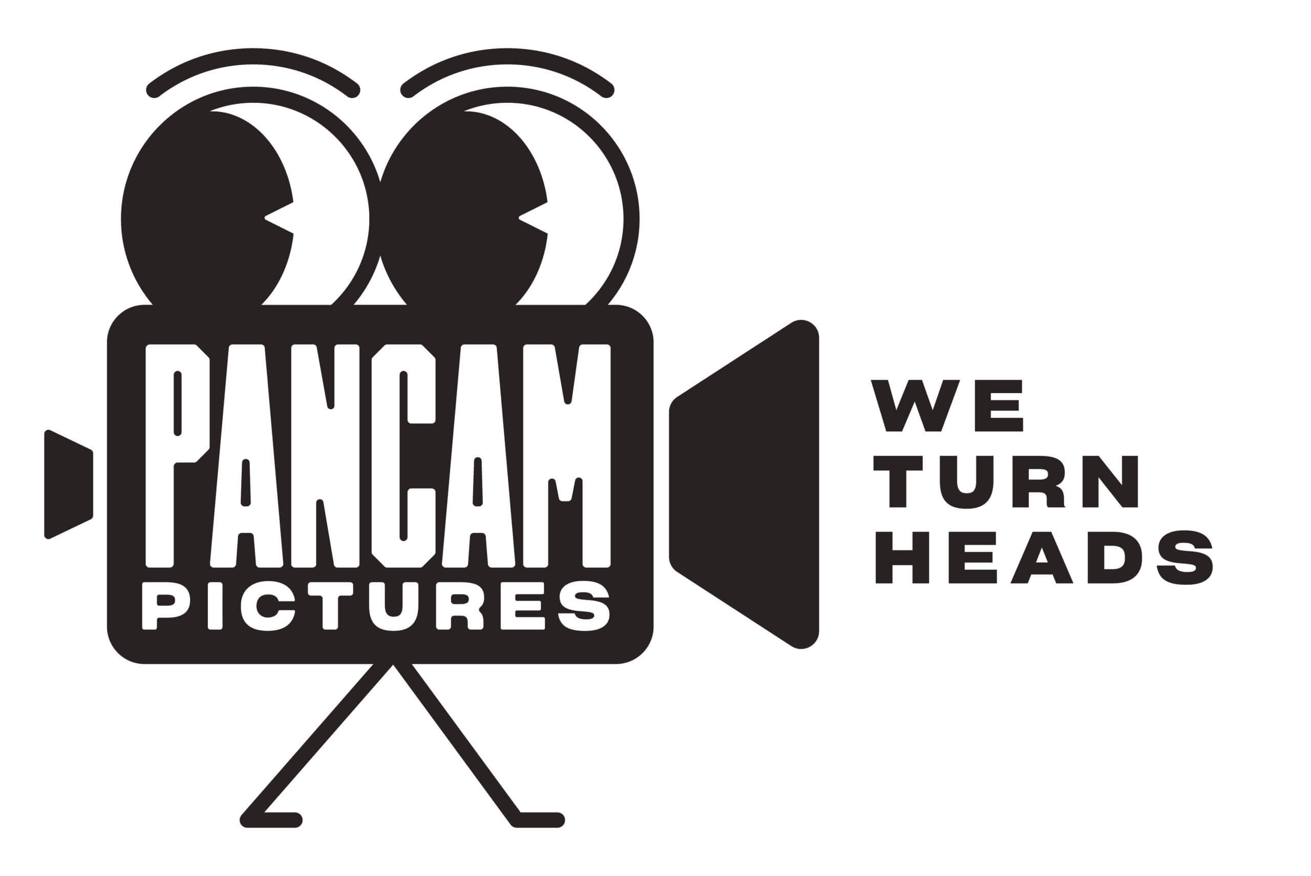 PanCam Pictures logo: Camera icon enabling remote post-production for Senior Bowl 2026, same-day picture delivery.
