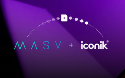 MASV Integrates with iconik to Accelerate Cloud Media Management